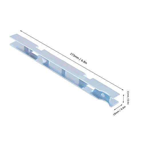 Wifehelper Universal Motosierra Cadena Calibrador de Profundidad Combo Acero al Carbono Guía de Archivos Herramientas Barra de Herramientas Herramienta de Limpieza de Ranuras Accesorios