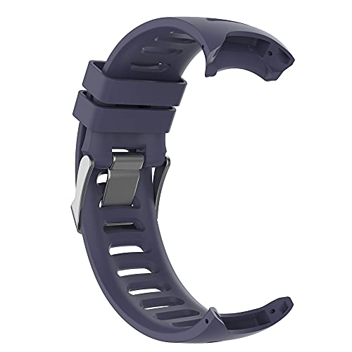 WIIKAI Compatible con Garmin Forerunner 610 Correas para Relojes, Correa de Pulsera de Reemplazo.(Púrpura)