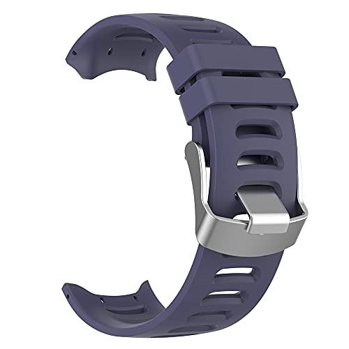 WIIKAI Compatible con Garmin Forerunner 610 Correas para Relojes, Correa de Pulsera de Reemplazo.(Púrpura)