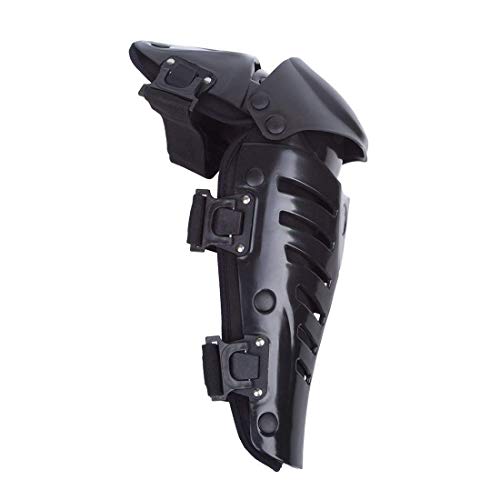 WILDKEN Adultos Rodilleras Moto Enduro Espinillera Motocross Protección de Rodilla Corporal Protector Rodilla Motocicleta Bicicleta para Protector Caballero al Aire Libre ( Negro Fresco )