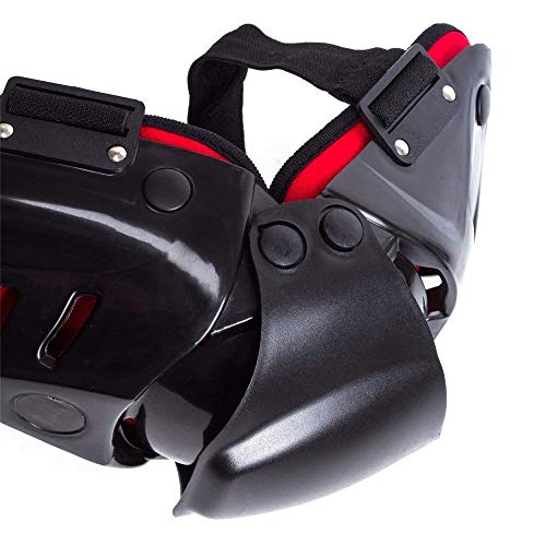 WILDKEN Adultos Rodilleras Moto Espinillera Motocross Protección de Rodilla Motocross Corporal Protector Rodilla Motocicleta Bicicleta Rodilleras para Protector Caballero al Aire Libre (Rojo Guapo)