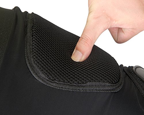 WILDKEN Pantalones Protectores de esquí para Motocicleta, Protectores de Cuerpo Resistente para Motocicleta, Motocicleta, Carreras, Bicicleta, para Hombres y Mujeres (M)