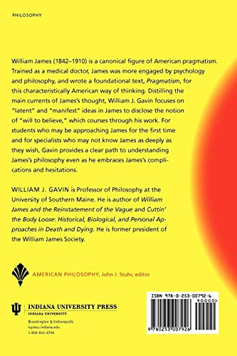 William James in Focus: Willing to Believe (American Philosophy)