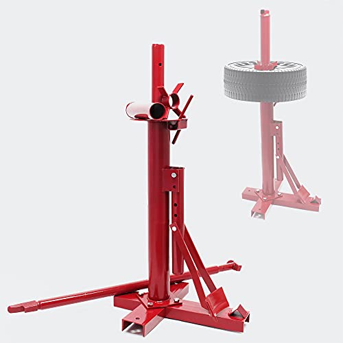 WilTec Montador desmontador Manual neumáticos Dispositivo Cambio Ruedas vehículo Taller Cambio neumáticos