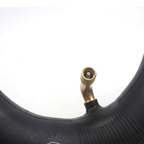 Wingsmoto - Cámara de aire interior de goma butilo 200 x 50 mm con válvula acodada para patinete Razor e100 e200 Schwinn Mongoose Bladeze
