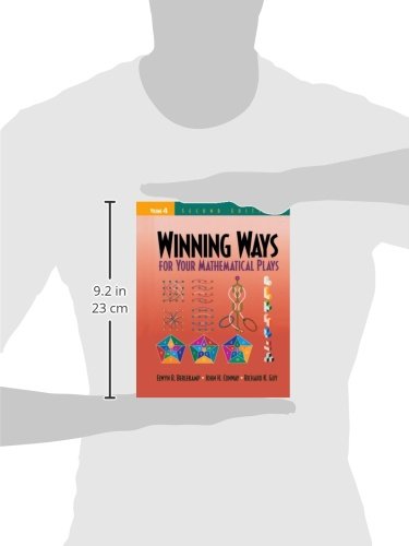Winning Ways for Your Mathematical Plays, Volume 4 (AK Peters/CRC Recreational Mathematics Series)