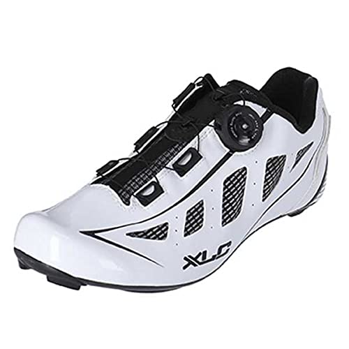 Winora Road, Zapatillas de Ciclismo Unisex Adulto, Weiß, 45 EU