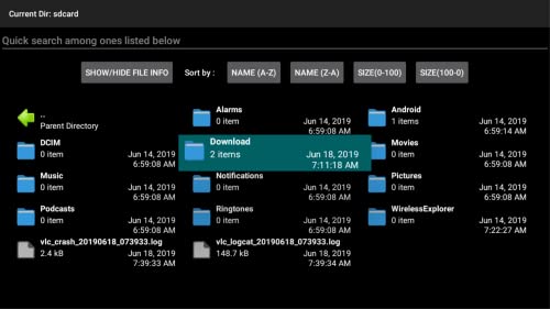 Wireless File Manager (Send Files to TV)