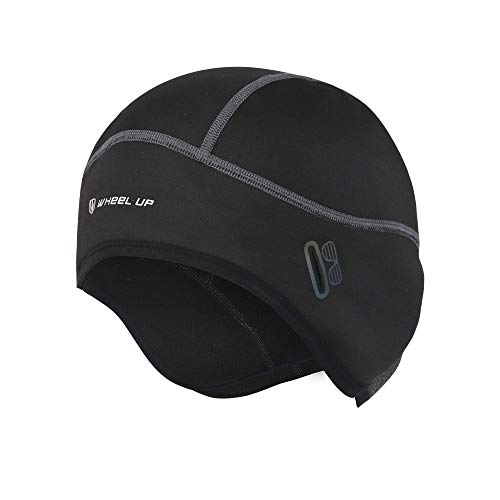 WKTRSM Gorro de Ciclismo para Hombre y Mujer Gorro Bicicleta Bajo Casco Transpirable Gorra de Deporte Invierno Sombreros Térmico A Prueba de Viento para Correr Motociclismo Esquí