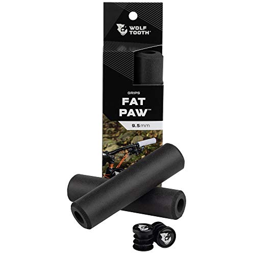 Wolf Tooth WT-FatPaw Puños Silicona, Negro, M