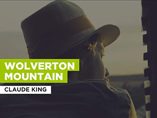 Wolverton Mountain al estilo de Claude King