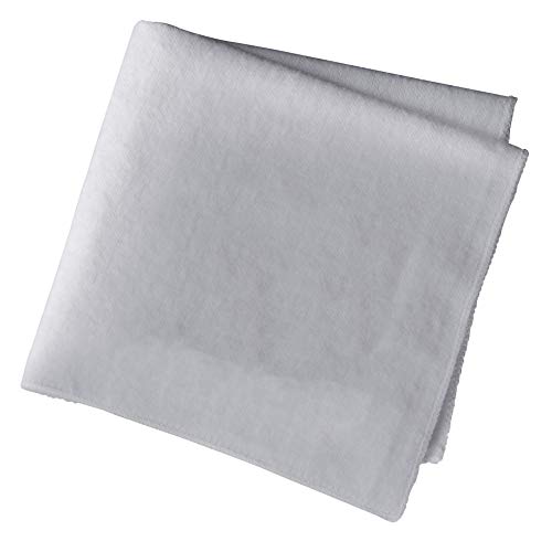 Woly Polishing Cloth 30x35cm, Betún y reparación de Zapatos Unisex Adulto, Gris (Grey), Talla Única