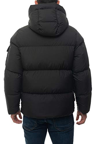 Woolrich chaqueta acolchada Sierra Supreme negro poliéster hombre Negro M