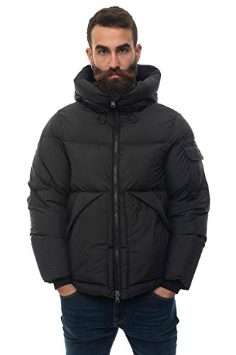 Woolrich chaqueta acolchada Sierra Supreme negro poliéster hombre Negro M