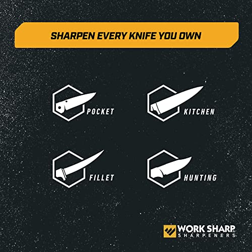 Work Sharp Afilador de cuchillo de ajuste de precisión