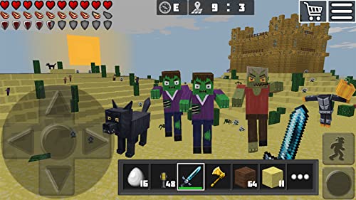 WorldCraft: Mini World Block Craft with Skins Export to Minecraft