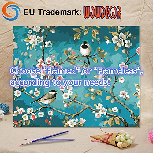 WOWDECOR DIY - Cuadro para Pintar por números, para Adultos, niños, niñas, Cebra con ampollas 40 x 50 cm, preimpreso, Lienzo de Pintura al óleo, Zebra Weht Blasen A, mit Rahmen