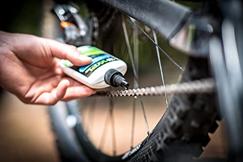 WPL Lubricante para Cadenas Húmedas 120ml - Lubricante de Cadena de Primera Calidad para Bicicletas de Montaña y de Carretera - para la Eficiencia del Pedaleo y el Rendimiento de Larga Duración