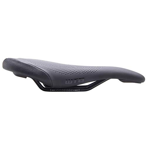 Wtb Deva Sillín de Bicicleta, Unisex, Acero/Negro, M