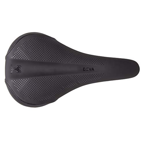 Wtb Deva Sillín de Bicicleta, Unisex, Acero/Negro, M