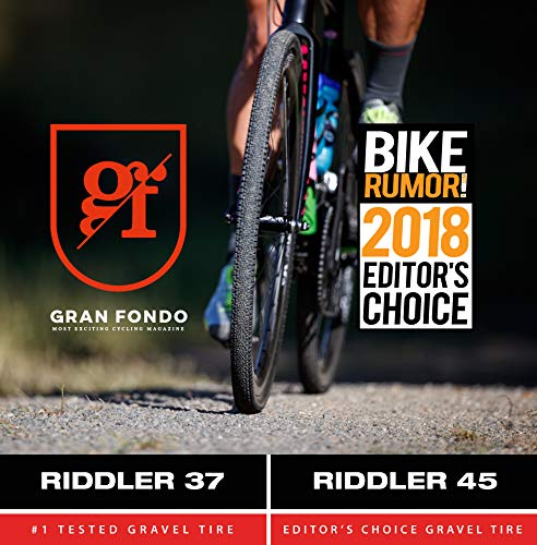 WTB Neumático Riddler Tless Ready (Tcs Light) Flanc Skin 700x45c Bicicleta, Unisex Adulto, Negro/Beige, 700x45