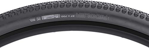 Wtb Riddler Neumático, Unisex, Negro, 700x37,Light/Fast Rolling,Dual DNA,SG2