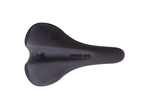 Wtb Speed She Sillín para Bicicleta, Unisex, Cromoly Black, M