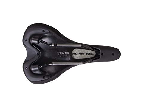 Wtb Speed She Sillín para Bicicleta, Unisex, Cromoly Black, M
