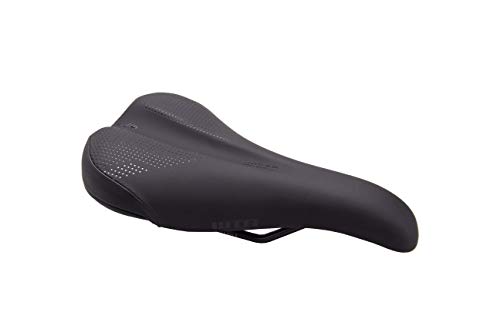 Wtb Speed Sillín para Bicicleta, Unisex, Acero/Negro, M