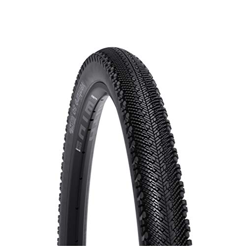 Wtb Venture 700 X 50 Road Tcs Tire Neumático de Bicicleta, Unisex, Negro