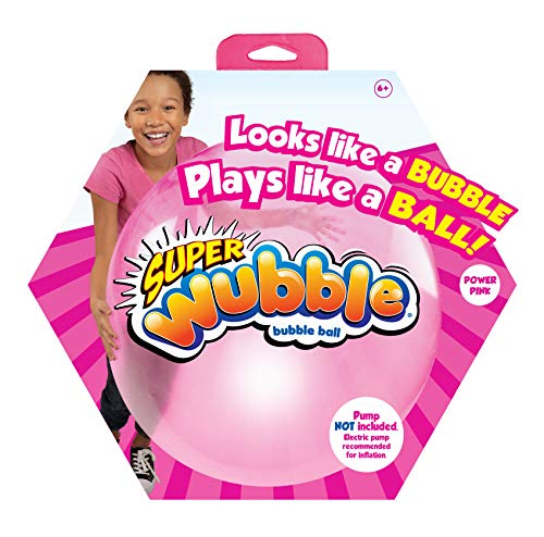 Wubble Bola Rosa Gigante sin Bomba