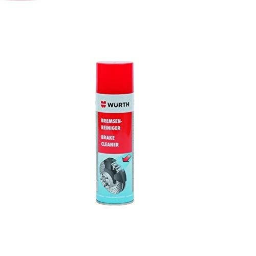 Würth Brake Cleaner Detergente per freni universale, 500 ml