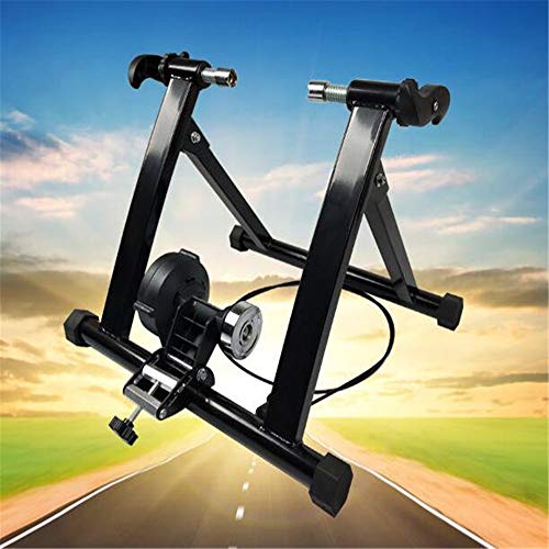 WXH Soporte portátil portátil para Ciclistas de Interior, Bicicleta estacionaria Soporte de resistencias magnéticas, para Ejercicio Pierna Ejercicio Fitness Pérdida de Peso