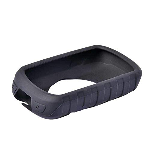 X-Best Funda para Garmin Edge 830, Cubierta Trasera de Silicona TPU Cubierta Trasera de Seda Protectora para Garmin Edge 830