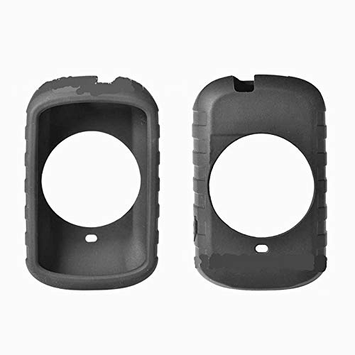 X-Best Funda para Garmin Edge 830, Cubierta Trasera de Silicona TPU Cubierta Trasera de Seda Protectora para Garmin Edge 830