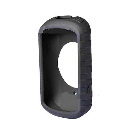 X-Best Funda para Garmin Edge 830, Cubierta Trasera de Silicona TPU Cubierta Trasera de Seda Protectora para Garmin Edge 830