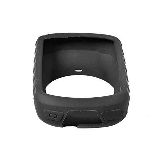 X-Best Funda para Garmin Edge 830, Cubierta Trasera de Silicona TPU Cubierta Trasera de Seda Protectora para Garmin Edge 830