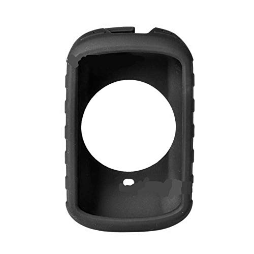 X-Best Funda para Garmin Edge 830, Cubierta Trasera de Silicona TPU Cubierta Trasera de Seda Protectora para Garmin Edge 830