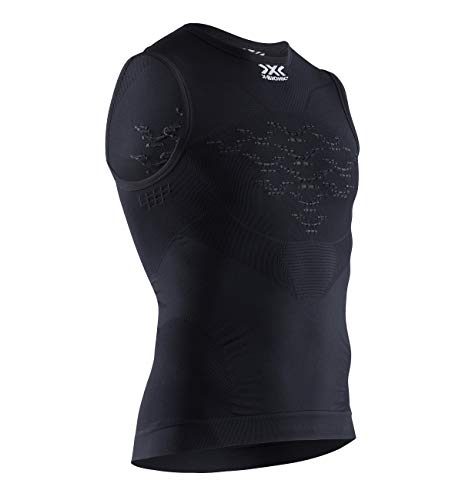 X-Bionic Camiseta S/M Energizer Mk3 Hombre Negro, l