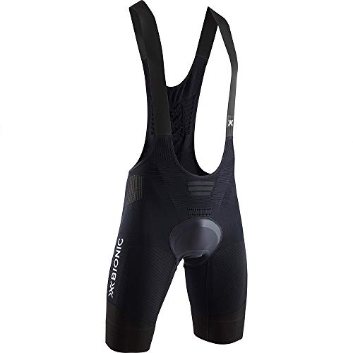 X-Bionic Culotte Corto C/Tirantes Effektor G2 Bike Hombre Negro