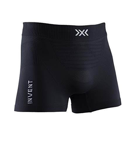 X-Bionic Invent Boxer, Hombre, Negro, XL