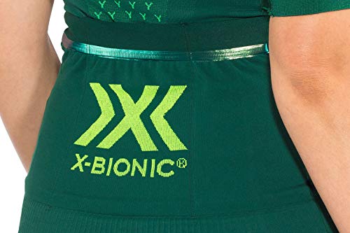 X-Bionic Maillot M/C Twyce G2 Bike Zip Hombre Verde