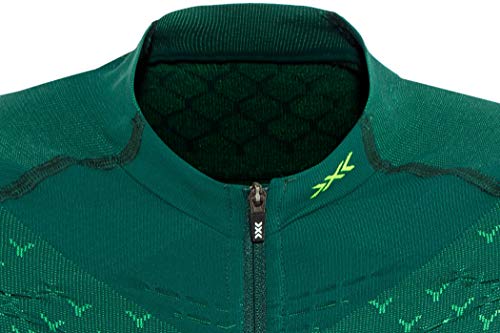 X-Bionic Maillot M/C Twyce G2 Bike Zip Hombre Verde