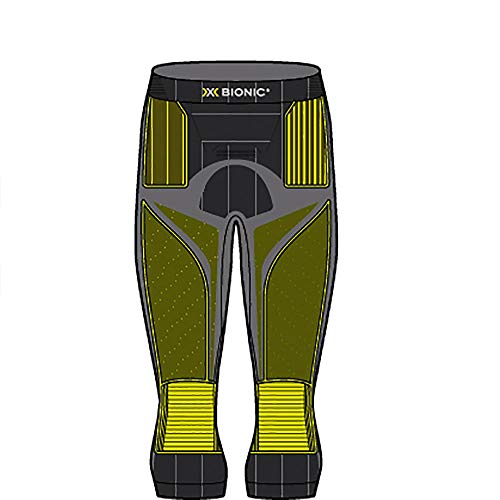 X-Bionic Malla Pirata Energy Accumulator 4.0 Hombre Gris, XXL, EA-WP07W19M-G099-XXL