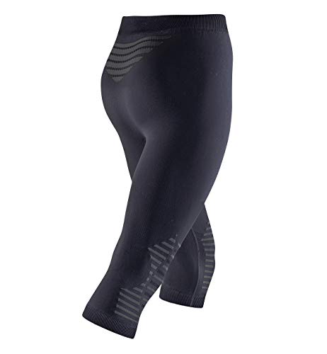 X-Bionic Malla Pirata Invent 4.0 Mujer Negro, M