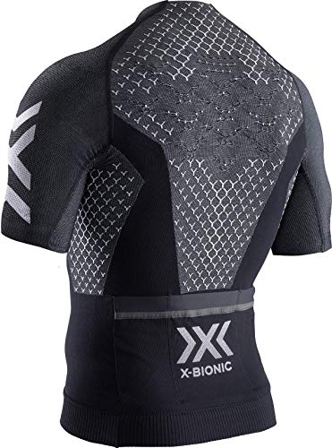 X-Bionic M/C Twyce G2 Bike Zip Maillot, Hombre, Negro