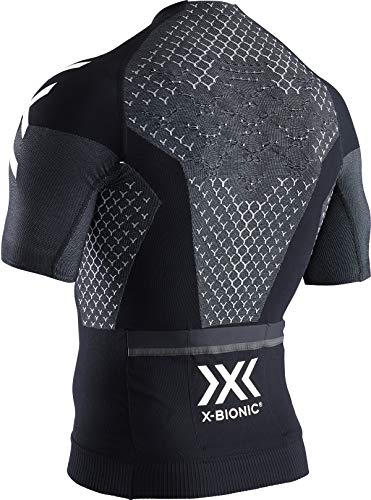 X-Bionic M/C Twyce G2 Bike Zip Maillot, Hombre, Negro