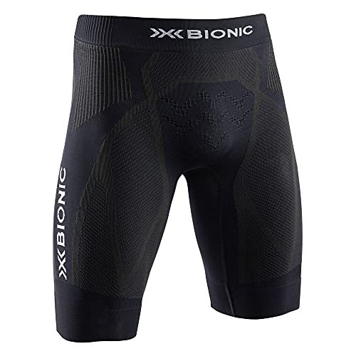 X-Bionic The Trick G2 Run Pantalón Corto, Hombre, Negro, L