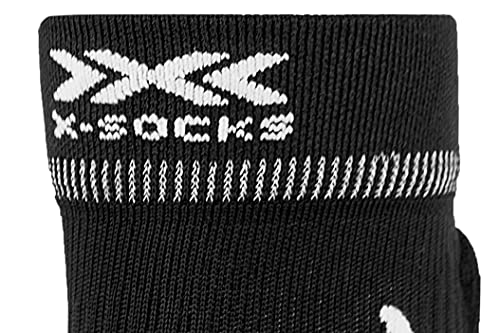 X-Socks Bike Pro Women Socks, Mujer, Opal Black/Arctic White, 39-40
