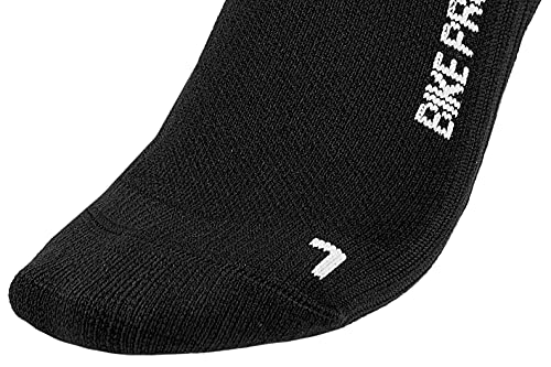 X-Socks Bike Pro Women Socks, Mujer, Opal Black/Arctic White, 39-40